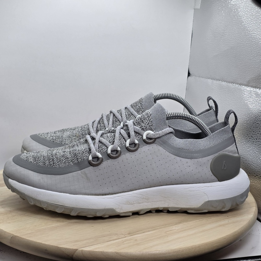 Mens Size 11.5 - Allbirds Trail Runner SWT Cream Athletic Running Shoes Sneakers